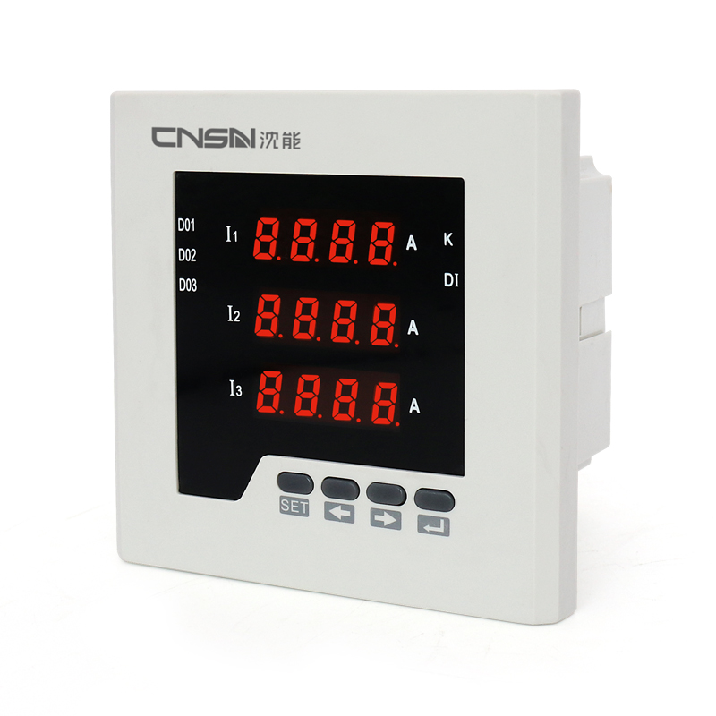 42-方形三相電流表 42-方形三相電流表
