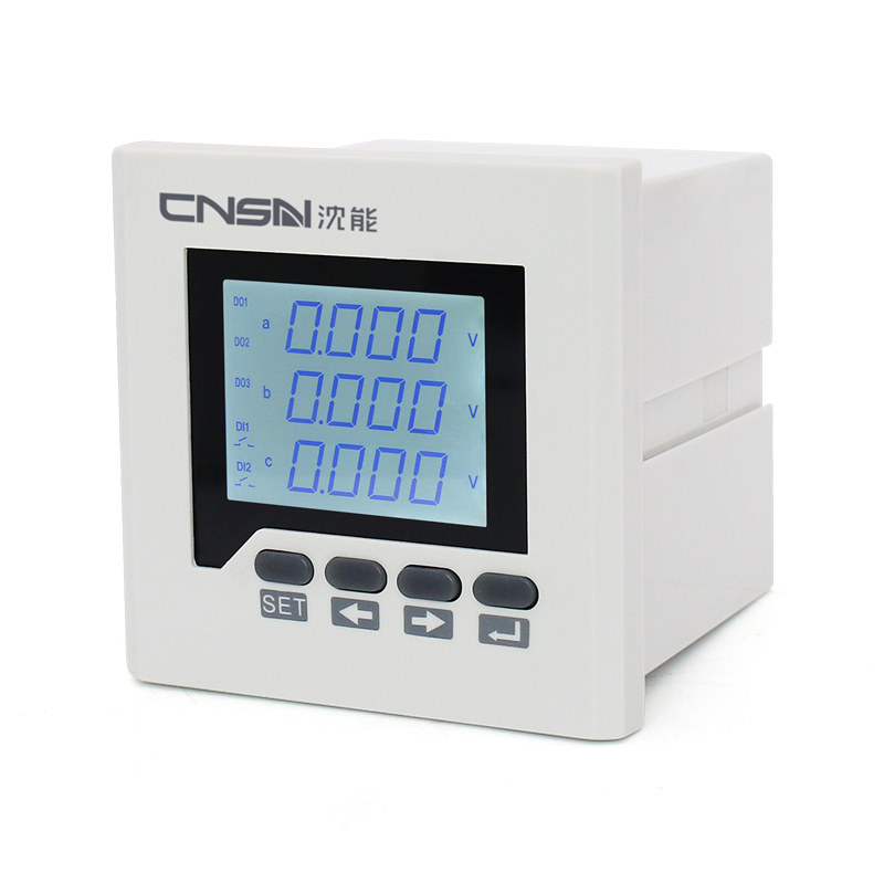 72-方形三相電壓表