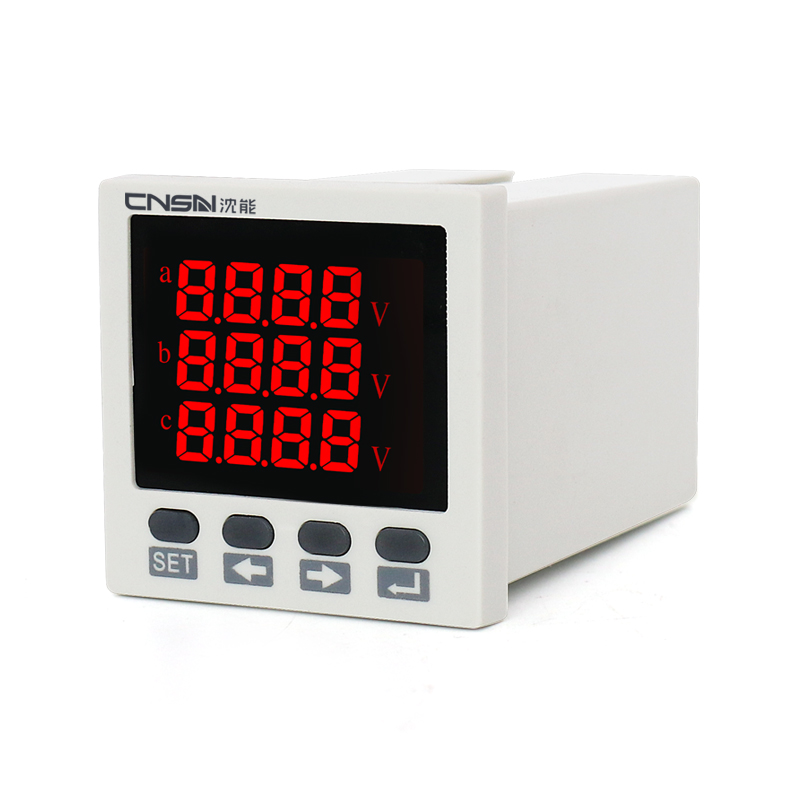 48-方形單相電壓表