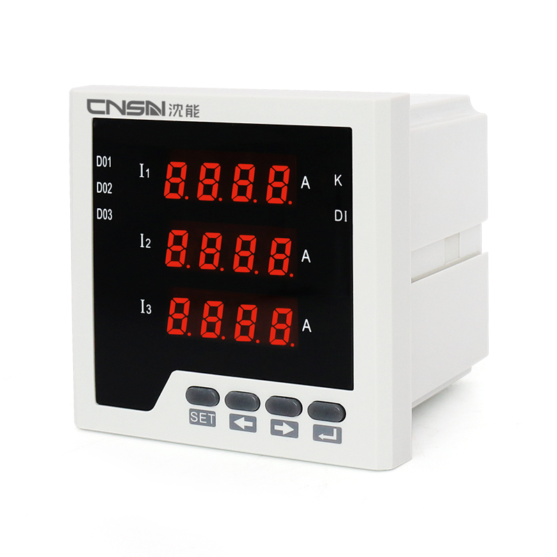 96-方形三相電流表 96-方形三相電流表