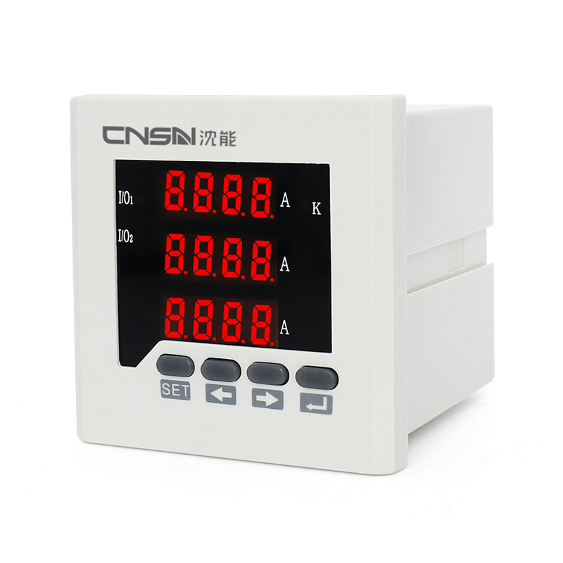80-方形三相電流表 80-方形三相電流表