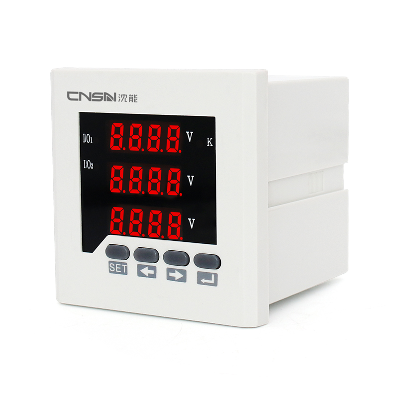 80-方形三相電壓表 80-方形三相電壓表